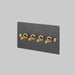 Buster + Punch 4G Toggle Light Switch Smoked Bronze