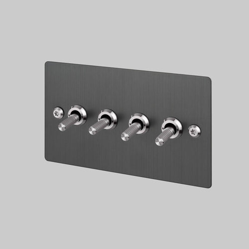 Buster + Punch 4G Toggle Light Switch Smoked Bronze