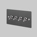 Buster + Punch 4G Toggle Light Switch Smoked Bronze