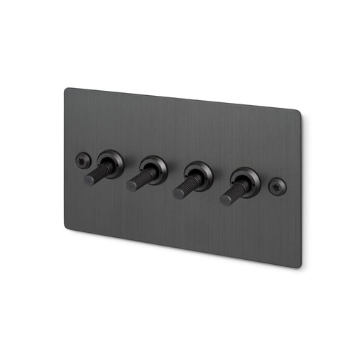 Buster + Punch 4G Toggle Light Switch Smoked Bronze