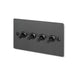 Buster + Punch 4G Toggle Light Switch Smoked Bronze