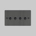 Buster + Punch 4G Toggle Light Switch Smoked Bronze