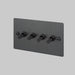 Buster + Punch 4G Toggle Light Switch Smoked Bronze