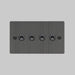 Buster + Punch 4G Toggle Light Switch Smoked Bronze