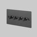Buster + Punch 4G Toggle Light Switch Smoked Bronze