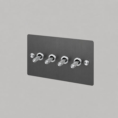 Buster + Punch 4G Toggle Light Switch Smoked Bronze