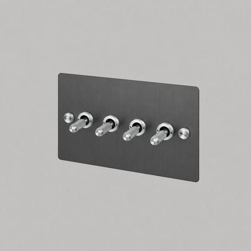 Buster + Punch 4G Toggle Light Switch Smoked Bronze