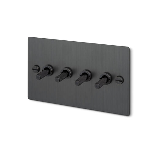 Buster + Punch 4G Toggle Light Switch Smoked Bronze