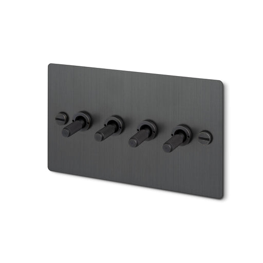 Buster + Punch 4G Toggle Light Switch Smoked Bronze