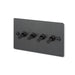 Buster + Punch 4G Toggle Light Switch Smoked Bronze