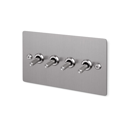 Buster + Punch 4G Toggle Light Switch Steel