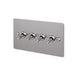 Buster + Punch 4G Toggle Light Switch Steel