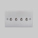 Buster + Punch 4G Toggle Light Switch Steel