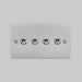 Buster + Punch 4G Toggle Light Switch Steel
