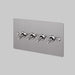Buster + Punch 4G Toggle Light Switch Steel