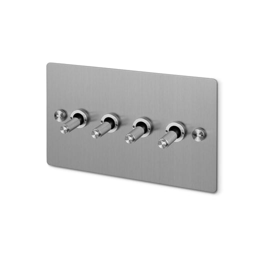 Buster + Punch 4G Toggle Light Switch Steel