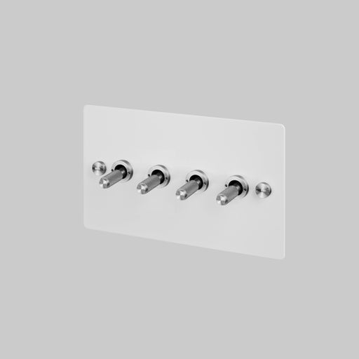 Buster + Punch 4G Toggle Light Switch White