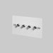 Buster + Punch 4G Toggle Light Switch White