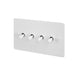 Buster + Punch 4G Toggle Light Switch White
