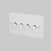 Buster + Punch 4G Toggle Light Switch White