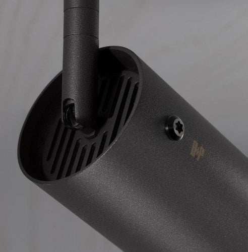 Buster + Punch Exhaust Adjustable Spot Light Graphite