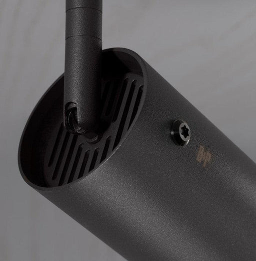 Buster + Punch Exhaust Adjustable Spot Light Graphite