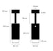 Buster + Punch Exhaust Adjustable Spot Light Graphite
