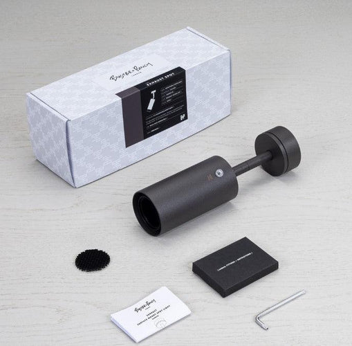 Buster + Punch Exhaust Adjustable Spot Light Graphite