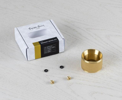 Buster & Punch Exhaust / Linear / Detail Kit