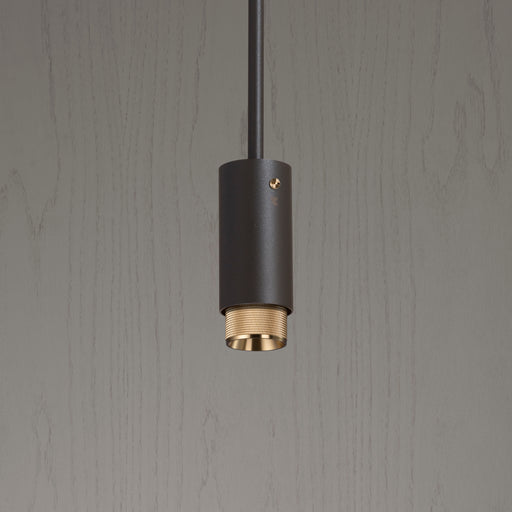 Buster + Punch Exhaust Pendant Light Graphite Cross