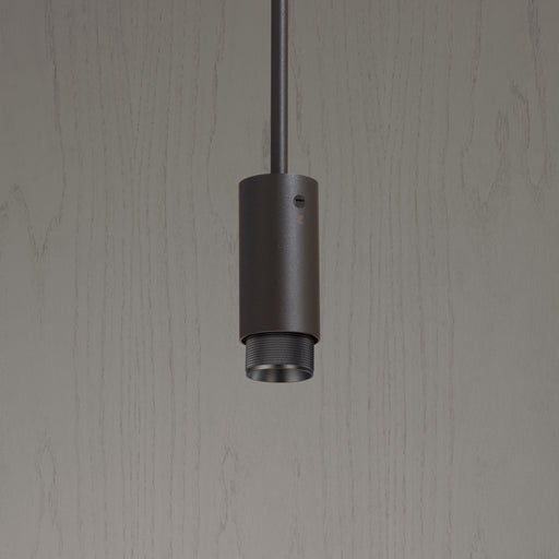 Buster + Punch Exhaust Pendant Light Graphite Cross