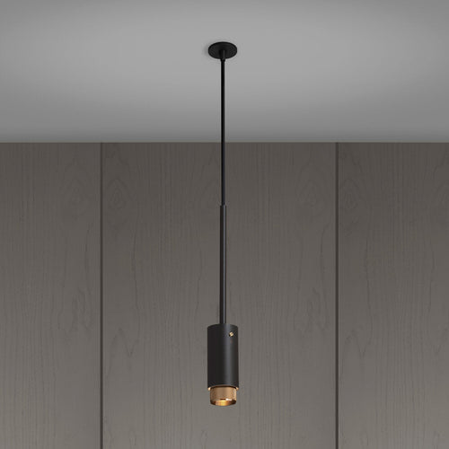 Buster + Punch Exhaust Pendant Light Graphite Linear