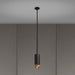 Buster + Punch Exhaust Pendant Light Graphite Linear