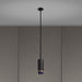 Buster + Punch Exhaust Pendant Light Graphite Linear