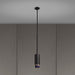 Buster + Punch Exhaust Pendant Light Graphite Linear