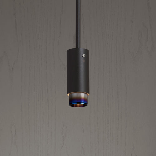 Buster + Punch Exhaust Pendant Light Graphite Linear
