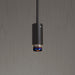Buster + Punch Exhaust Pendant Light Graphite Linear