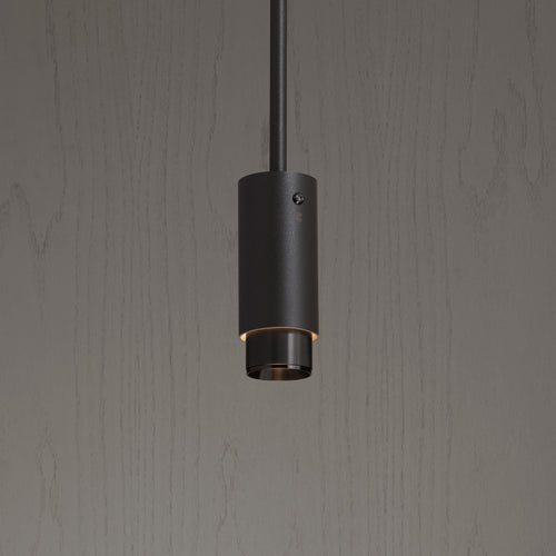Buster + Punch Exhaust Pendant Light Graphite Linear