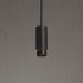 Buster + Punch Exhaust Pendant Light Graphite Linear