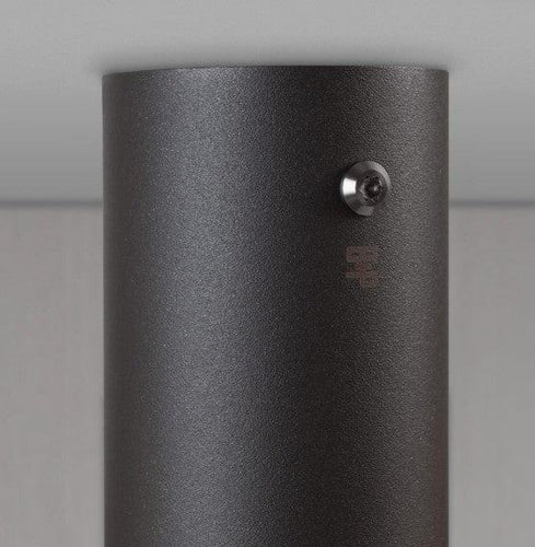 Buster + Punch Exhaust Surface Mounted Fixed Spotlight Graphite