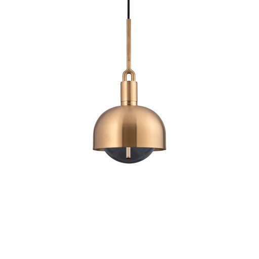 Buster + Punch Forked Pendant Light Shade / Smoked Globe