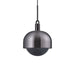 Buster + Punch Forked Pendant Light Shade / Smoked Globe
