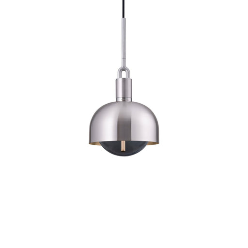 Buster + Punch Forked Pendant Light Shade / Smoked Globe