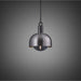 Buster + Punch Forked Pendant Light Shade / Smoked Globe