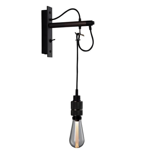 Buster + Punch Hooked Nude Graphite Wall Light