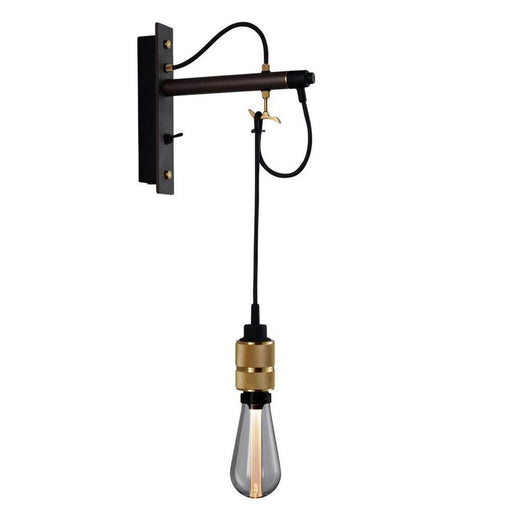 Buster + Punch Hooked Nude Graphite Wall Light