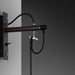 Buster + Punch Hooked Nude Graphite Wall Light