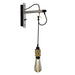 Buster + Punch Hooked Nude Stone Wall Light