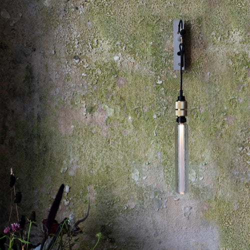 Buster + Punch Hooked Nude Stone Wall Light