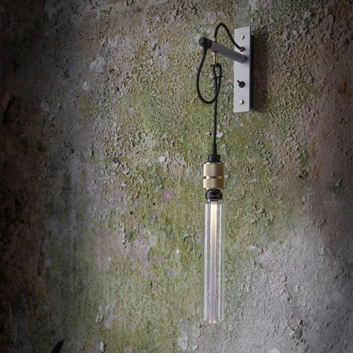 Buster + Punch Hooked Nude Stone Wall Light